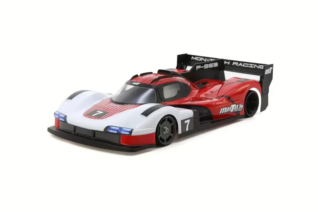 Mon-Tech P963 LMH 1:12 Body Shell