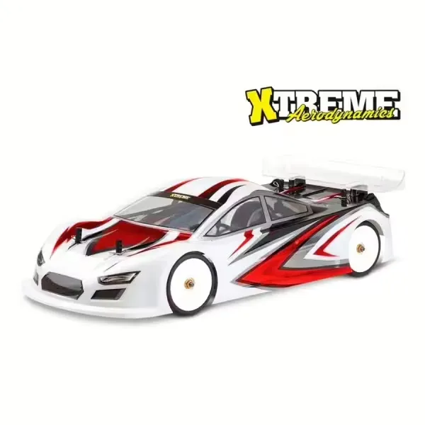 [MTB0415-ETS] Carrosserie Xtreme Twister Speciale – Touring 1/10 (transparente)