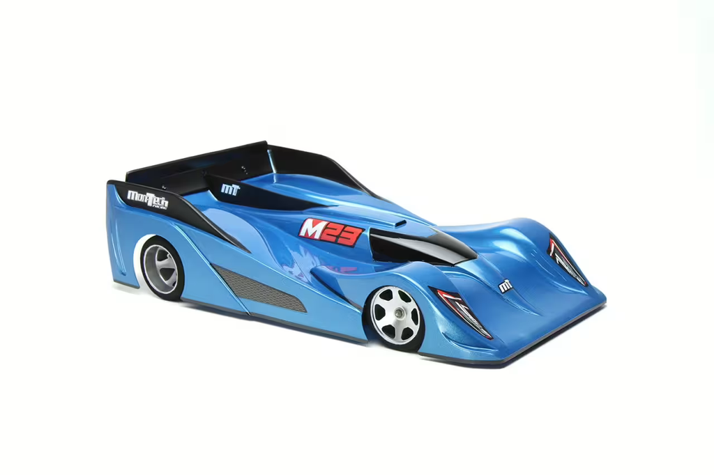 [Cod 023-005.1] Carrosserie Mon-Tech M23 – Pan Car 235 mm (transparente) (023-005)