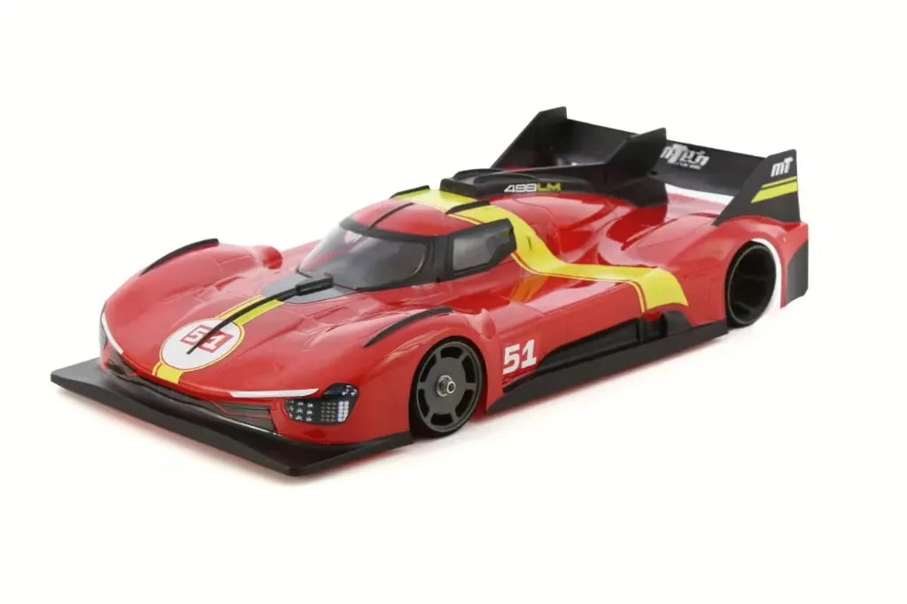 Mon-Tech 499 LMH 1:12 Body Shell