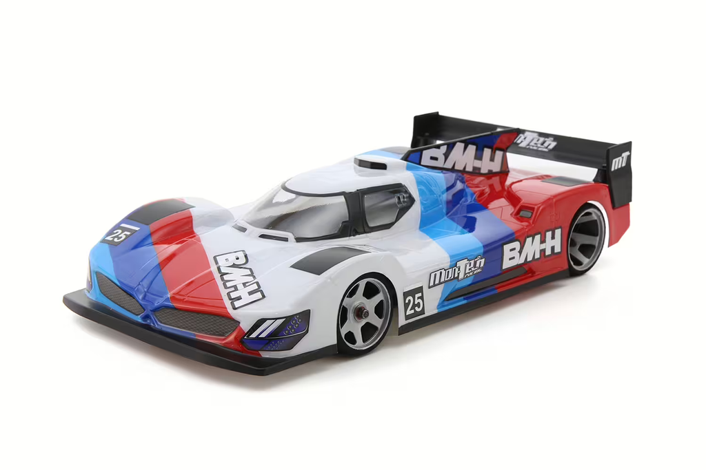 Carrosserie Mon-Tech BM-H – Pan Car 1/12 (transparente)