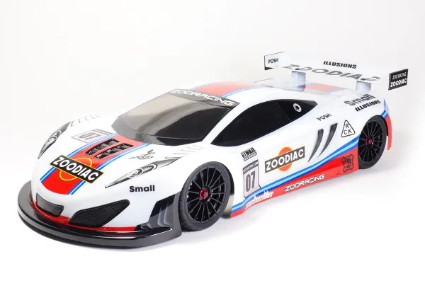 ZooRacing ZR-0007-05 - ZooDiac - 1:10 190mm GT Body - 0.5mm LIGHTWEIGHT