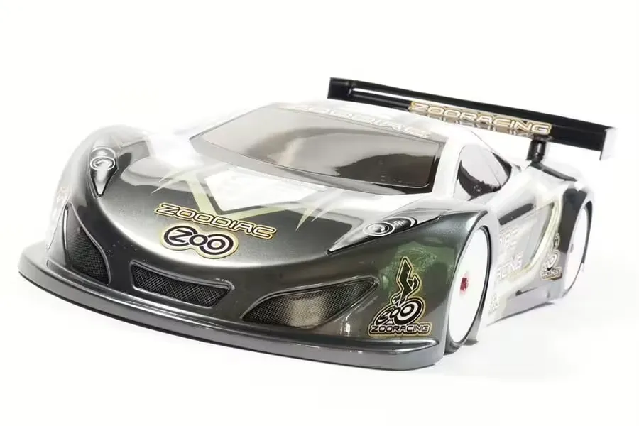 ZooRacing ZooDiac 1:10 Touring GT Car 190mm Clear Body 0,7mm - Regular