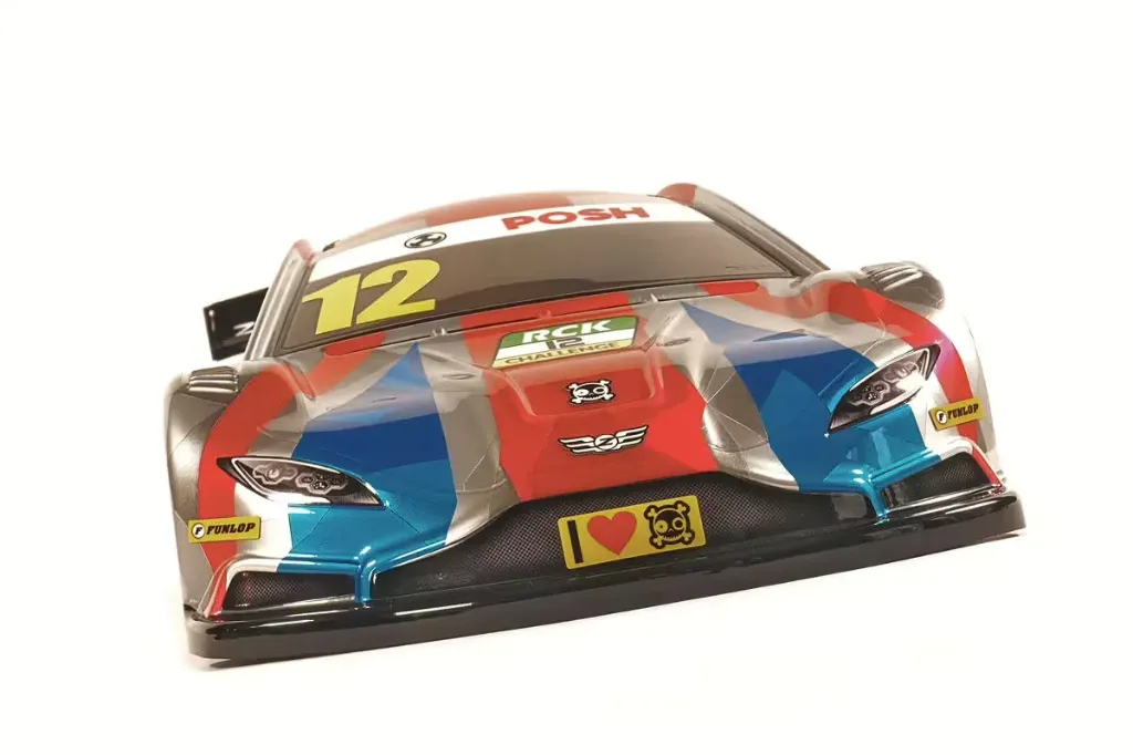 ZooRacing Wolverine MAX Touring Car Body - 0.7mm REGULAR