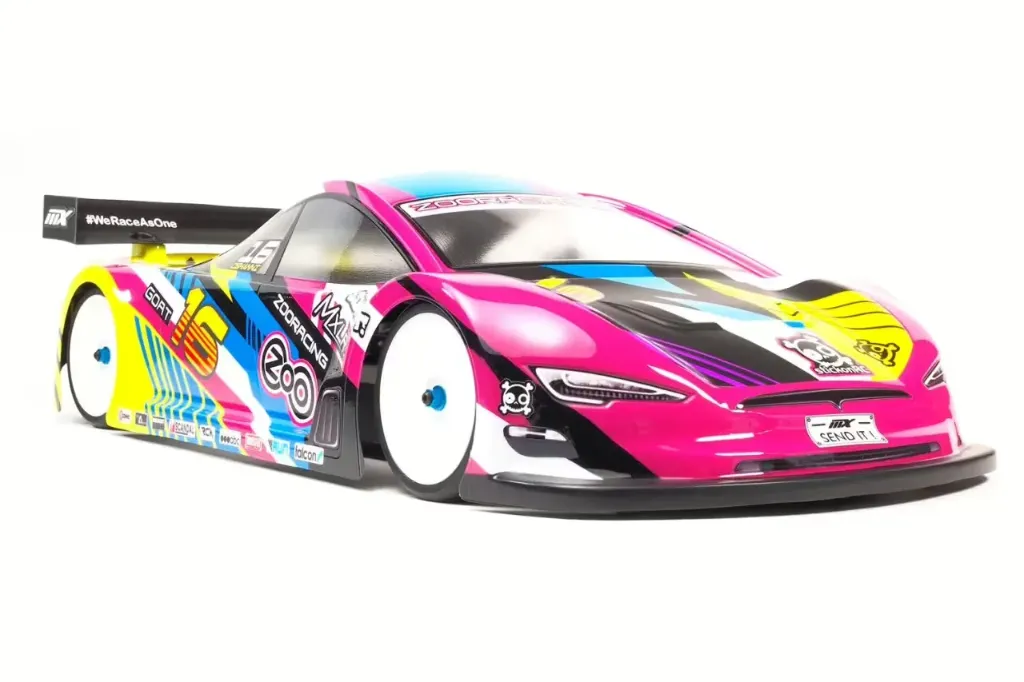 ZooRacing GOAT 1:10 Touring Car Body 0,7mm REGULAR