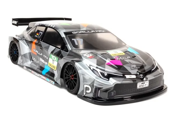 ZooRacing ZR-0017-10 - Gorilla MAX - 1:10 190mm FWD Karosserie - 1.0mm