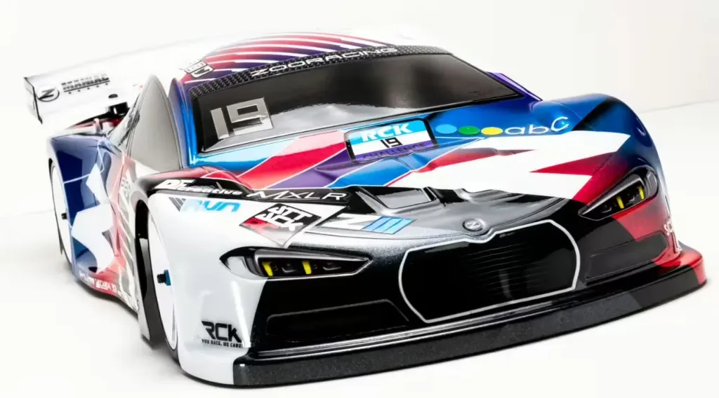 ZooRacing Panterra Touring Car Body - 0.4mm AIRLITE