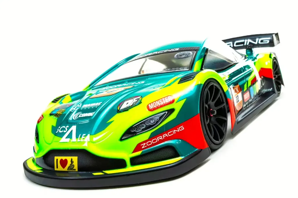 ZooRacing Wolverine MINI 1:10 M-Chassis Body WB225 - 0,7mm REGULAR