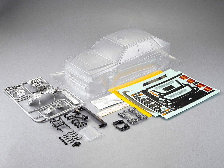 [48285] Carrosserie Killerbody Lancia Delta HF Integrale – 1/10 195 mm, non peinte (48285)