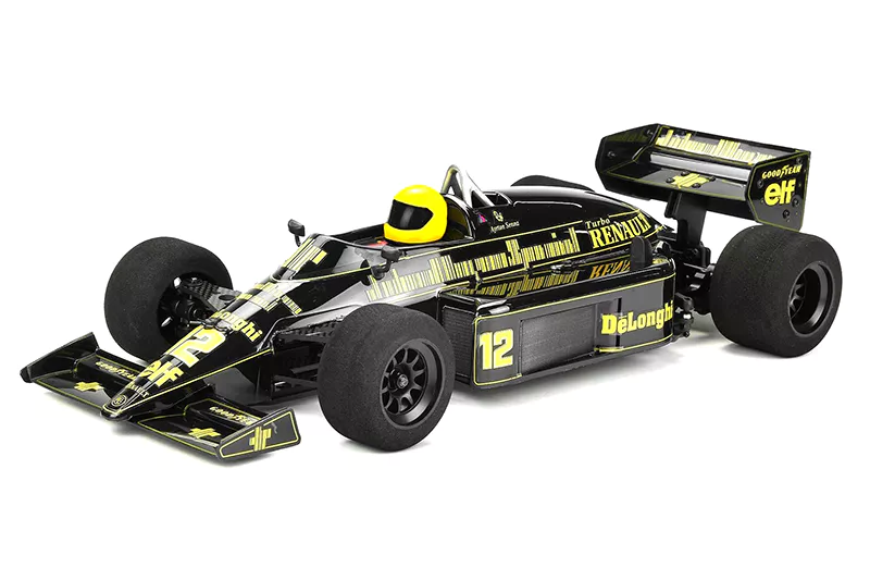 [CA-79968] Carisma Racing CRF1 Classic Team Lotus Type 98T – formule 1/10 2WD kit