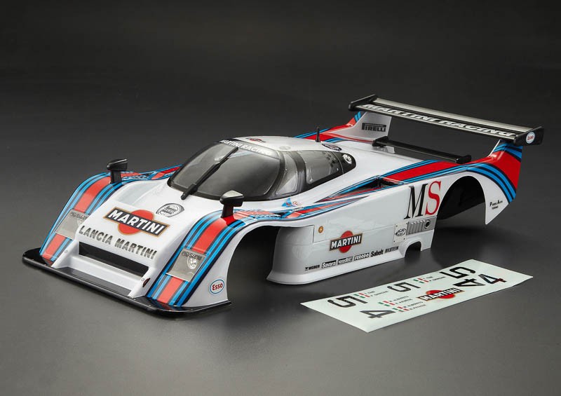 KillerBody Lancia Lc2 Finished 1/12 Body Racing
