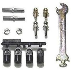 TAMIYA TAMC9722 Black MediumTie rods