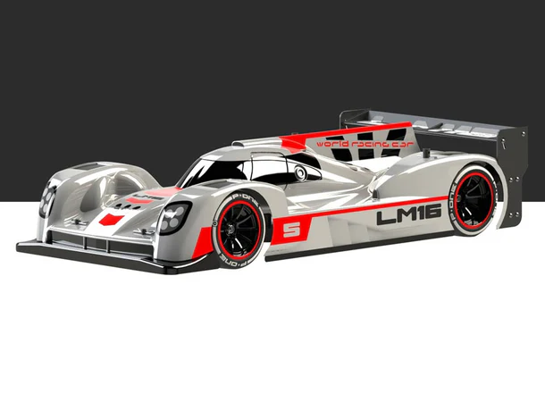 1/10 LM16-4 WIRC