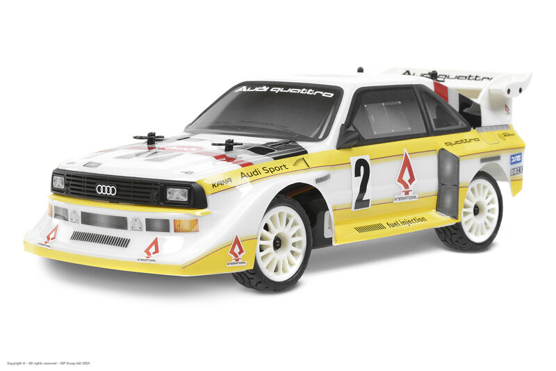 Carisma GT24 2.0 Audi Sport Quattro S1 1985 4WD Brushless RTR 1/24 CA-91968