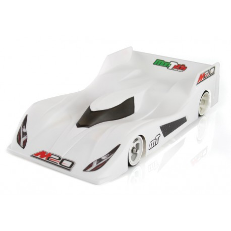 [MON019-016] Carrosserie Mon-Tech M20 – Pan Car 1/12 (transparente) (019-016)