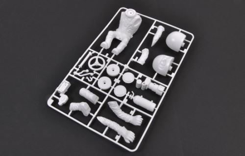 Tamiya 300054496 - Wr-02 Driver Figure Assembly Kit