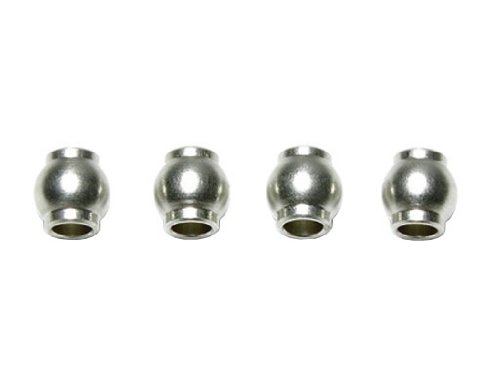 Tamiya #54503 Buggy Aluminum Damper Sus Ball - 4pcs for Most RC Cars