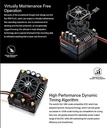 Hobbywing Xerun XR8 Plus Variateur Brushless Sensored 200A (noir) HW30113300