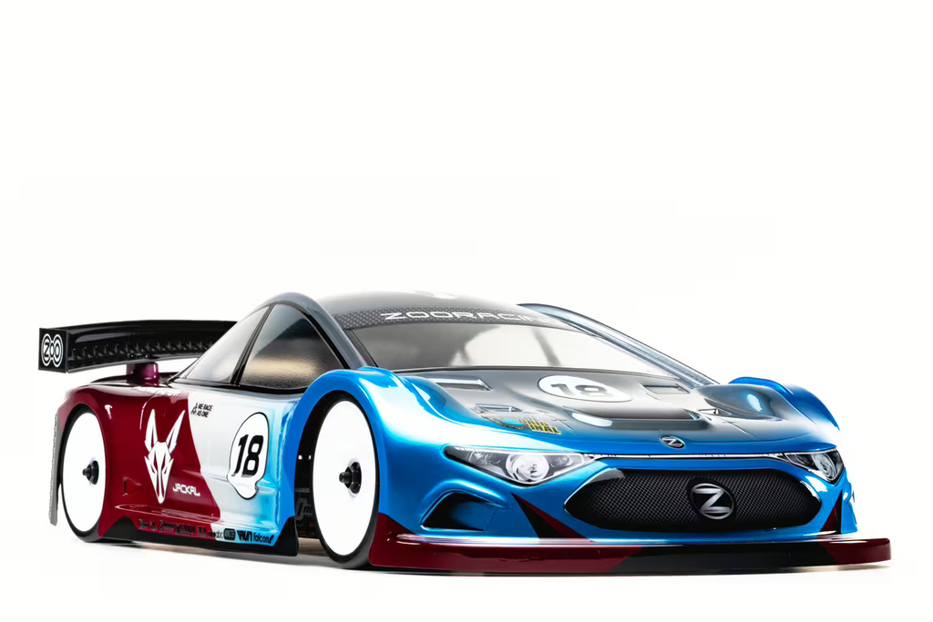 ZooRacing JACKAL 1:10 Tourenwagen Karosserie (unlackiert) 0.7mm REGULAR