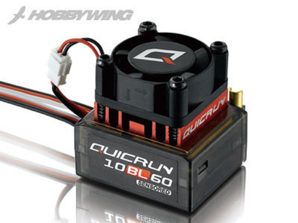 Hobbywing QuicRun 10BL60 Variateur Brushless Sensored 60A