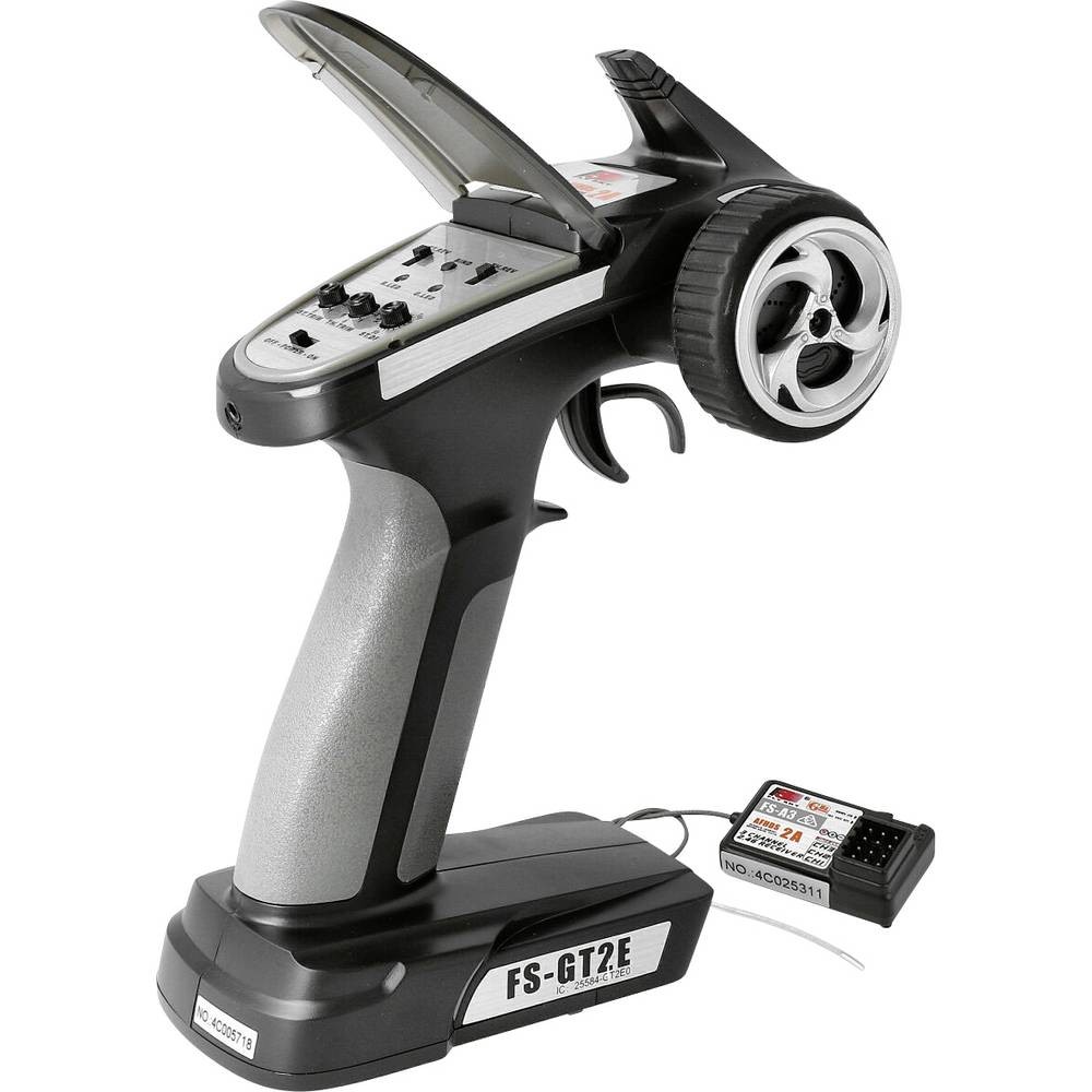 [FS055] Émetteur Flysky FS-GT2E 2 canaux avec 1 récepteur
