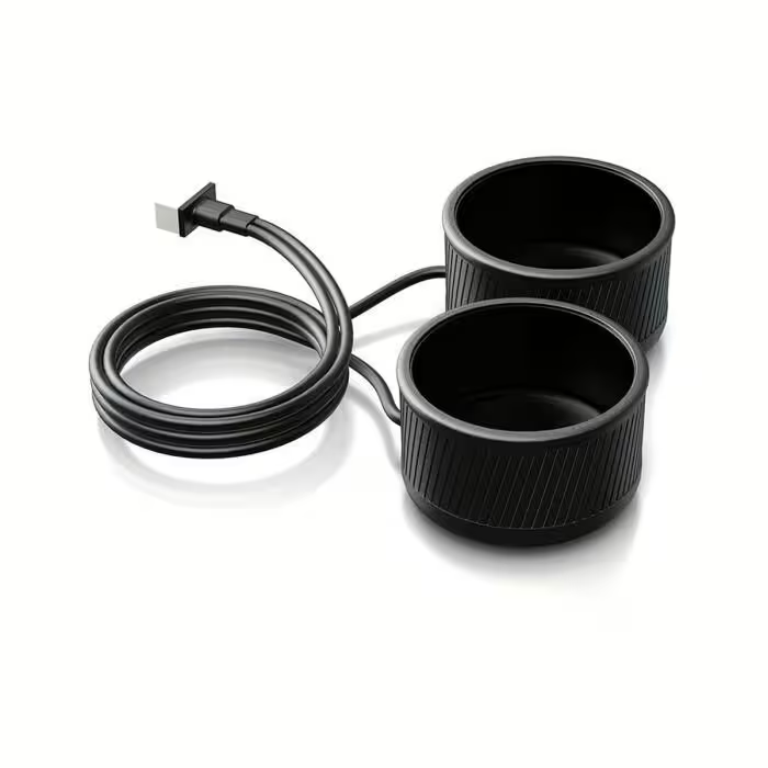 SkyRC coupelle silicone pour chauffe-pneus RSTW, noire (x2) sk-600064-07