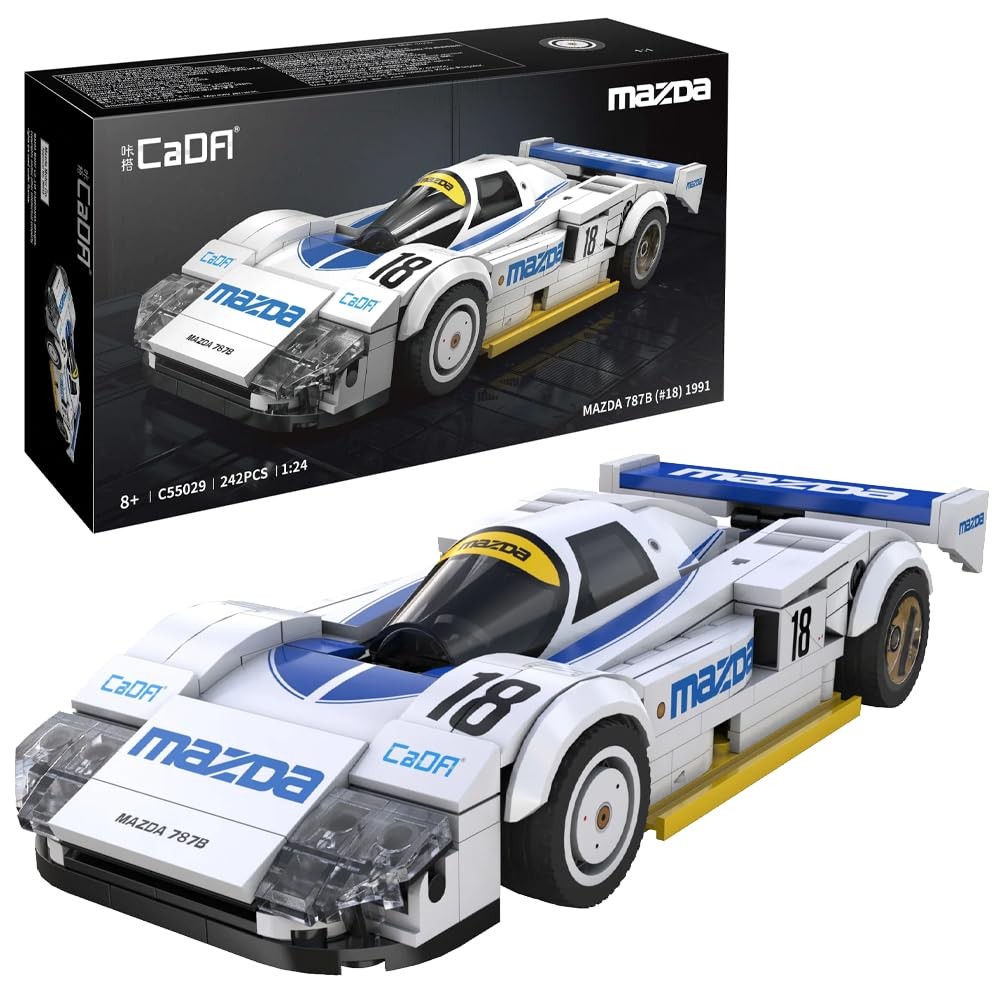 Cada mazda 787B 1/28