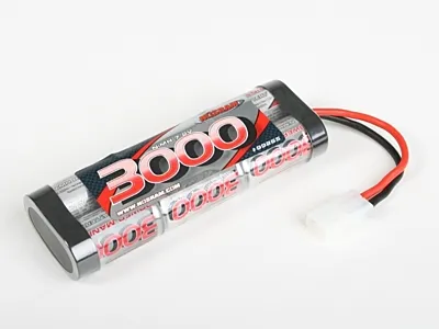 Batterie NiMH Nosram Power Pack 6 éléments 7,2 V 3000 mAh – Tamiya