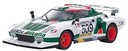 Tamiya 1/24 Scale Lancia Stratos Turbo Model Kit