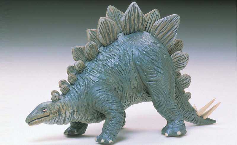 Tamiya 60202 Stegaosaurus Stenops 1:35 Model Kit