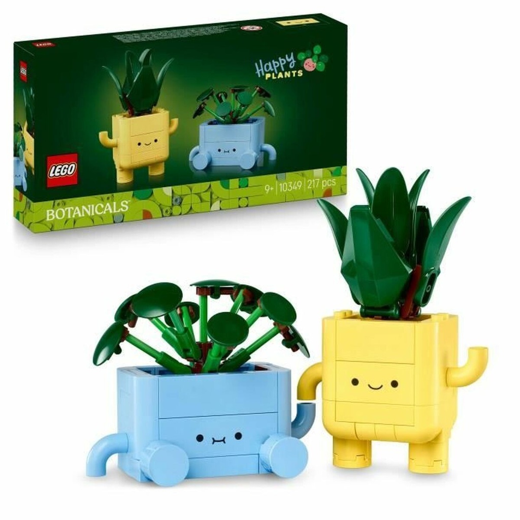 LEGO Botanicals 10349 – Petites plantes souriantes