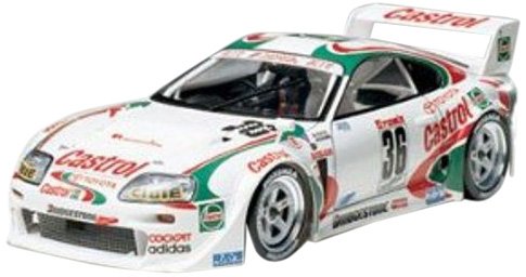 Tamiya 300024163 Toyota 24163 Castrol Tom's Supra GT 1:24 Car Model Kit