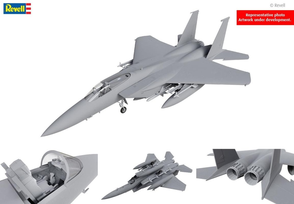 [03778] Model Set - Boeing F-15C Eagle