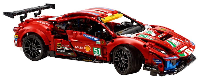 LEGO Technic 42125 – Ferrari 488 GTE « AF Corse #51 »