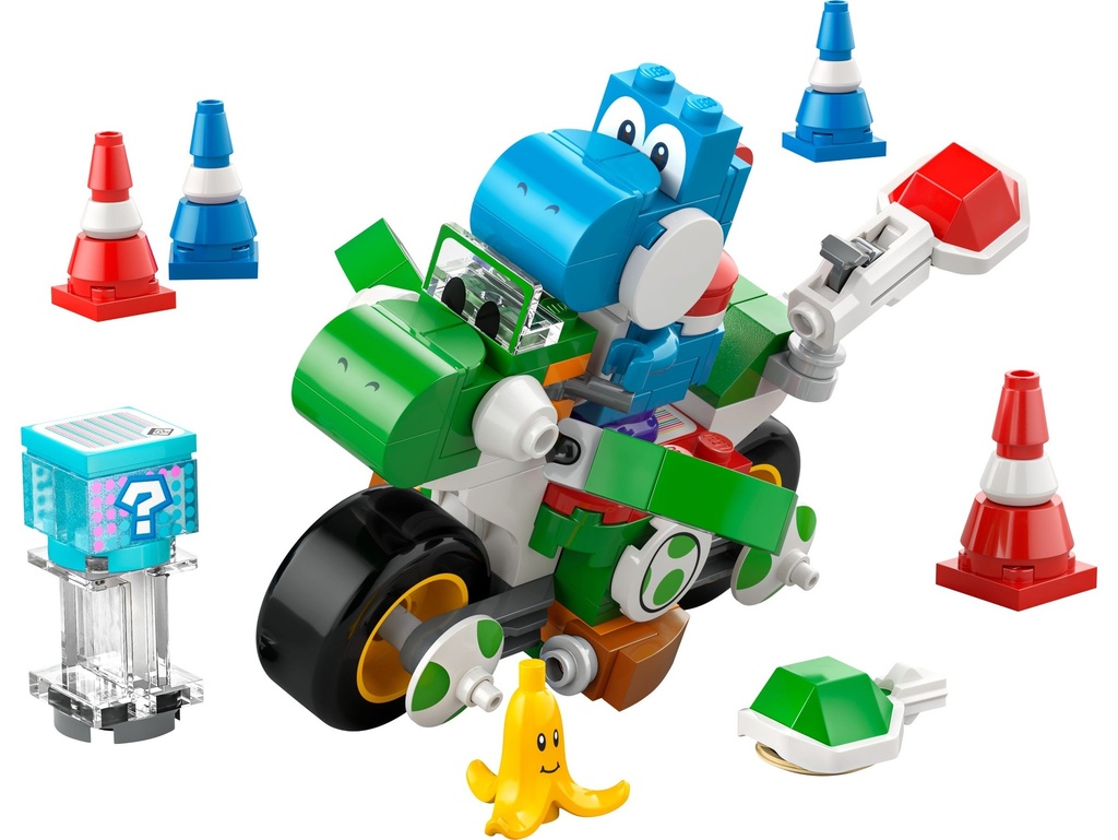 [72031] LEGO Super Mario 72031 – Mario Kart – Yoshimoto