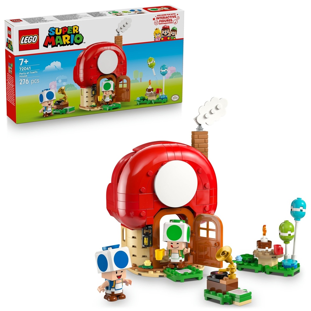 [72041] Party at Toad's House Lego