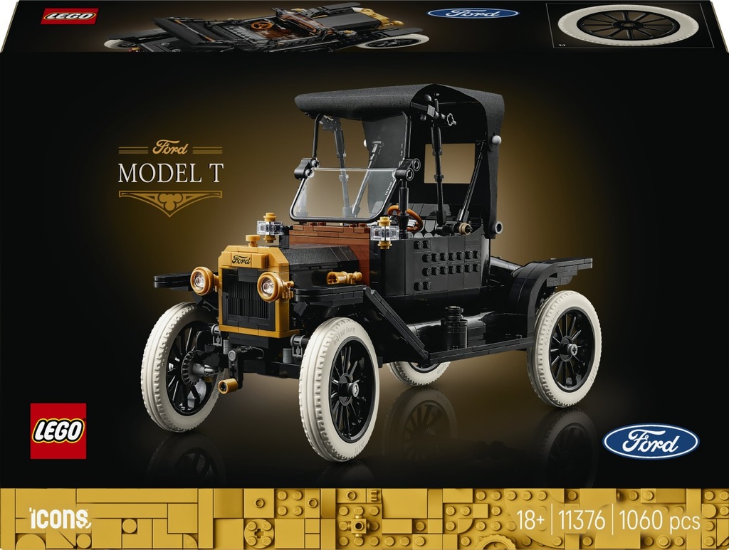 Ford Model T Lego