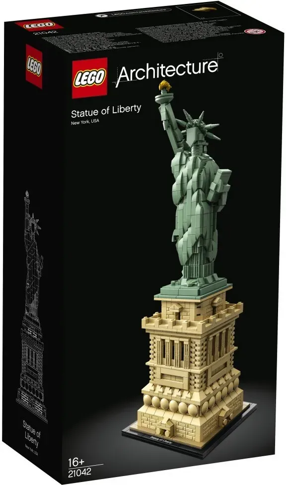 [21042] Lego Architecture Statue of Liberty 21042