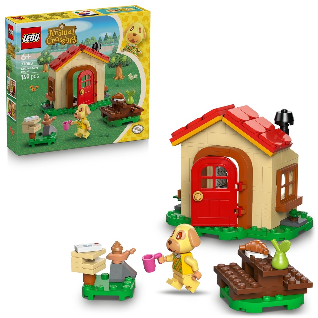 [77058] Goldie's Cosy House