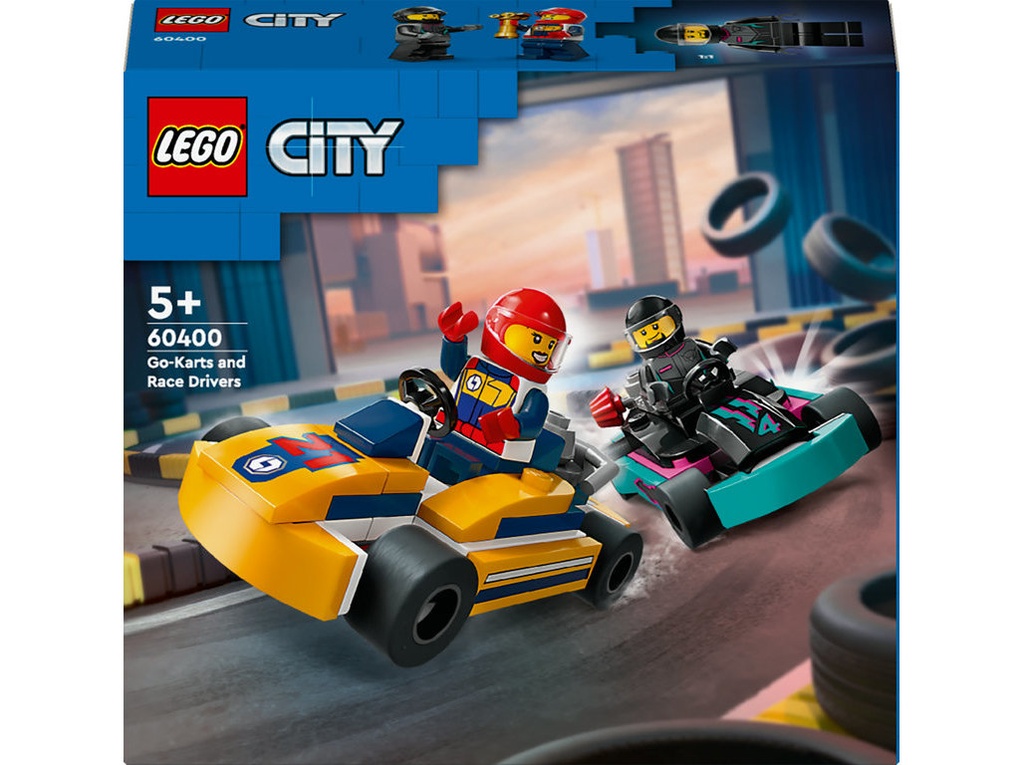 [60400] LEGO City 60400 Go-Karts and Race Drivers in Multi