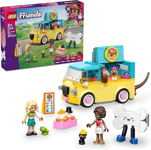 LEGO Friends 42678 – Le van d'accessoires pour animaux