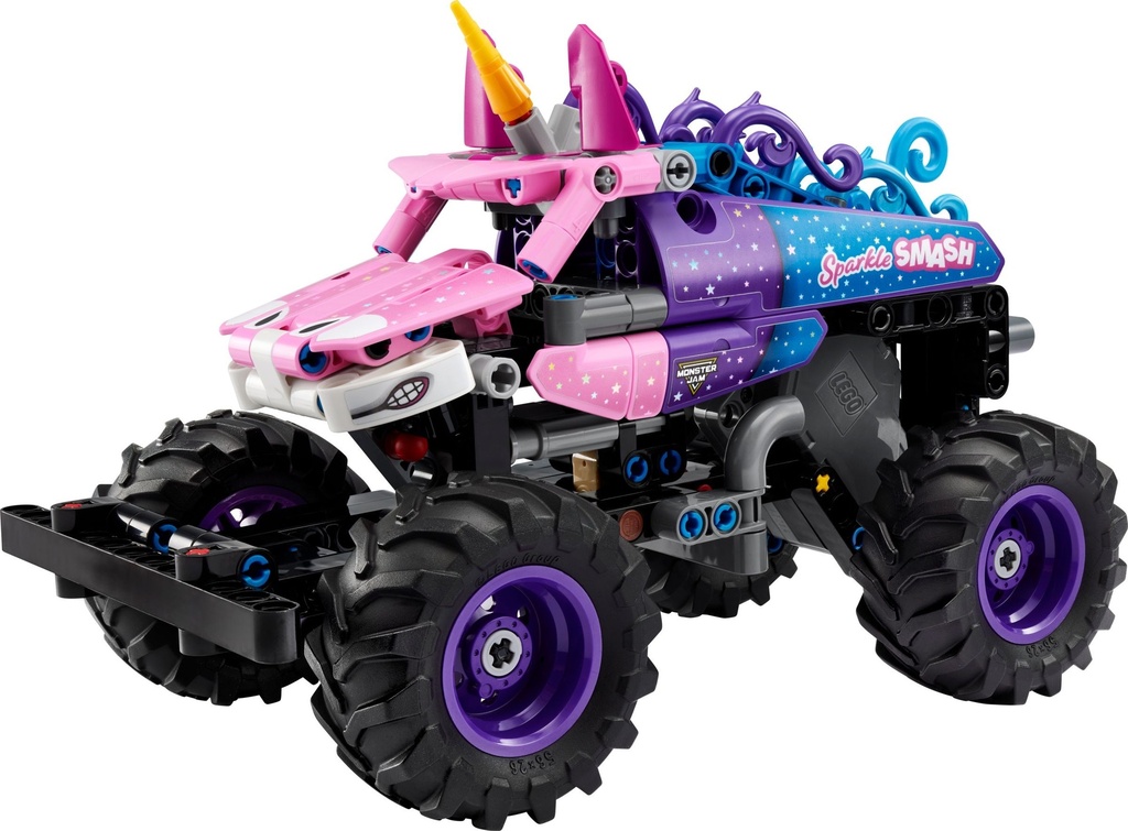 [42220] Monster Jam Sparkle Smash Pull-Back