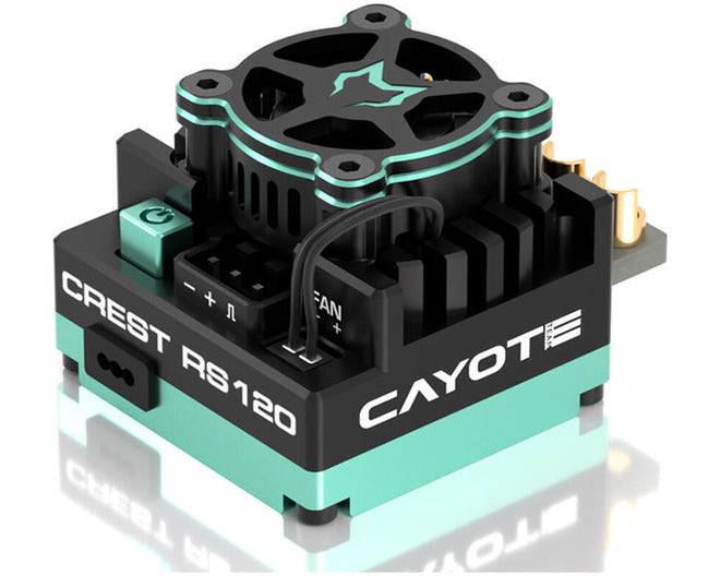 Cayote Crest RS120 Variateur Brushless 120A CYEA11002