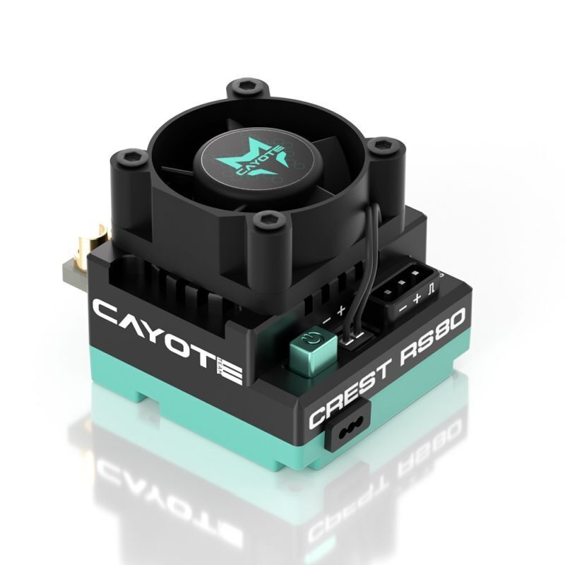 [CA-CYEA11003] Variateur CAYOTE Racing Crest RS80 80A (CA-CYEA11003)
