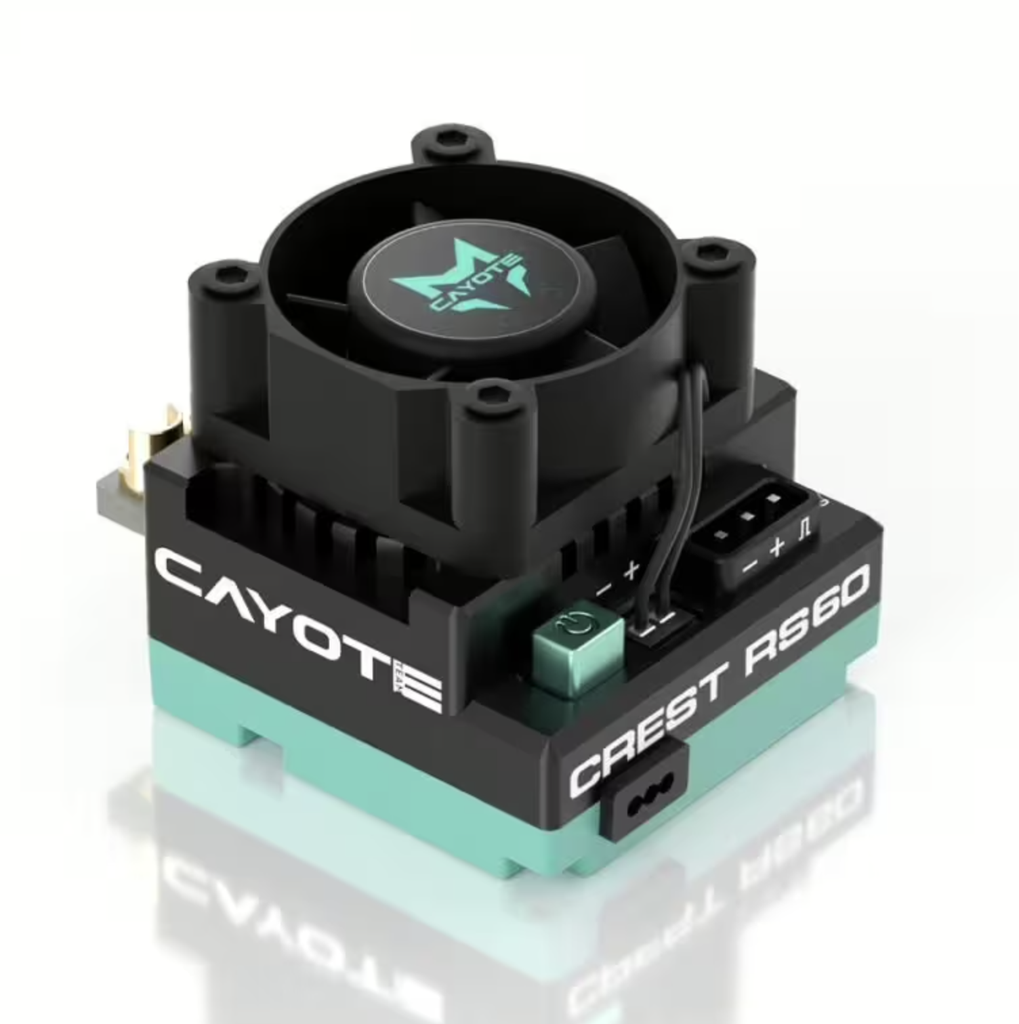 CAYOTE Racing CREST RS60 Speed Controller ESC 60A