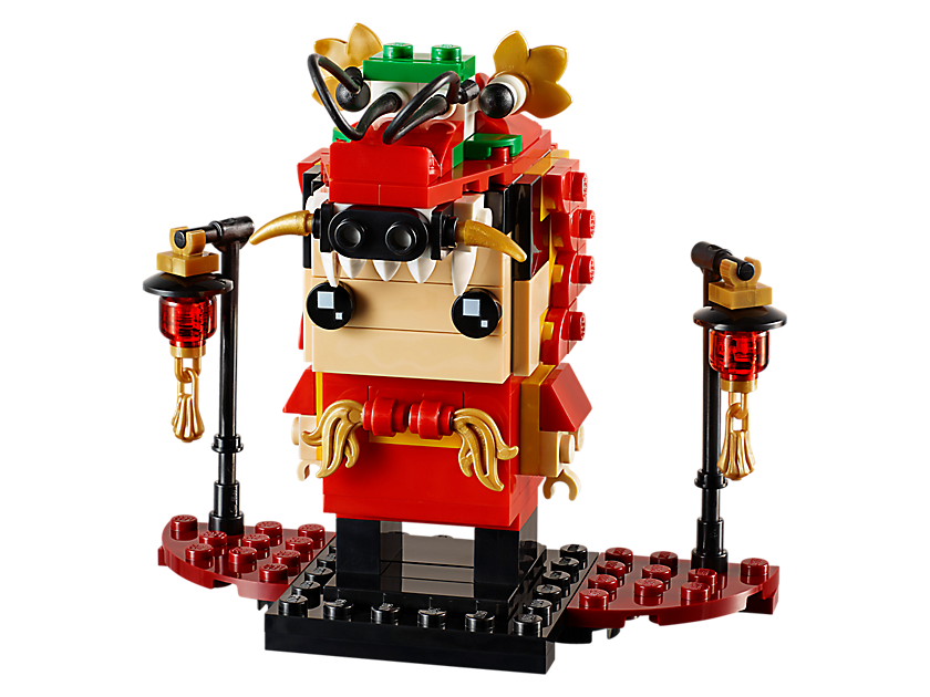 [40354] Lego Brickheadz Dragon Dance Guy 40354 170 Pieces