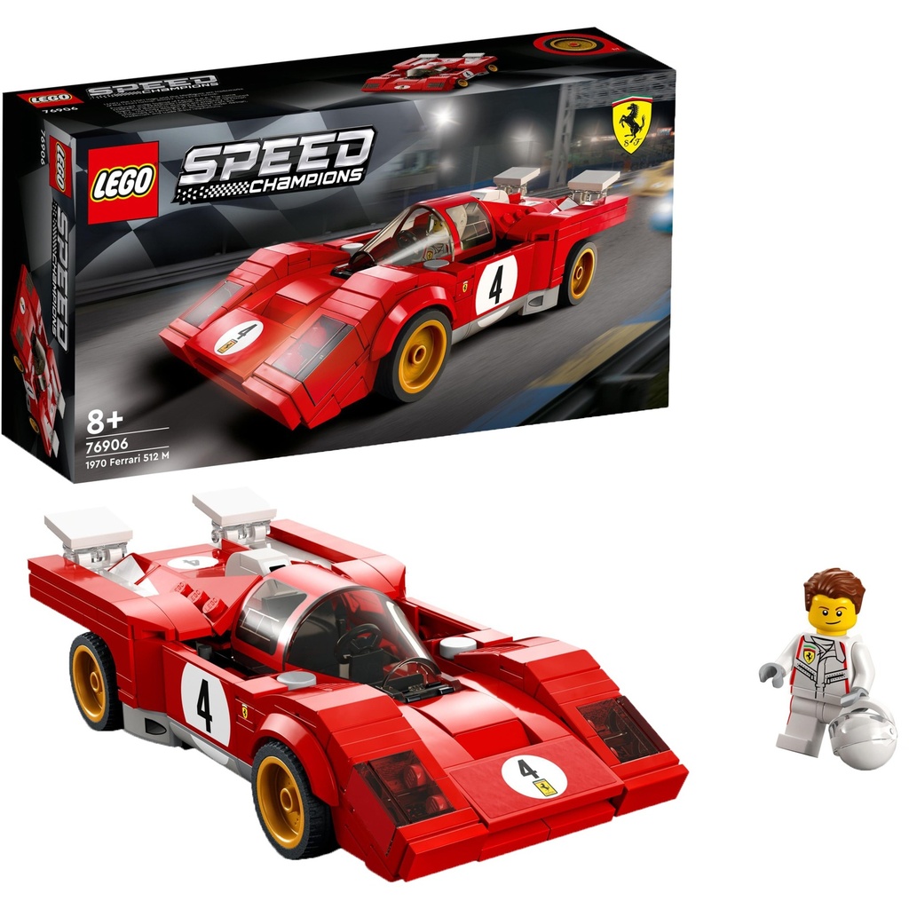 LEGO Speed Champions 1970 Ferrari 512 M 76906