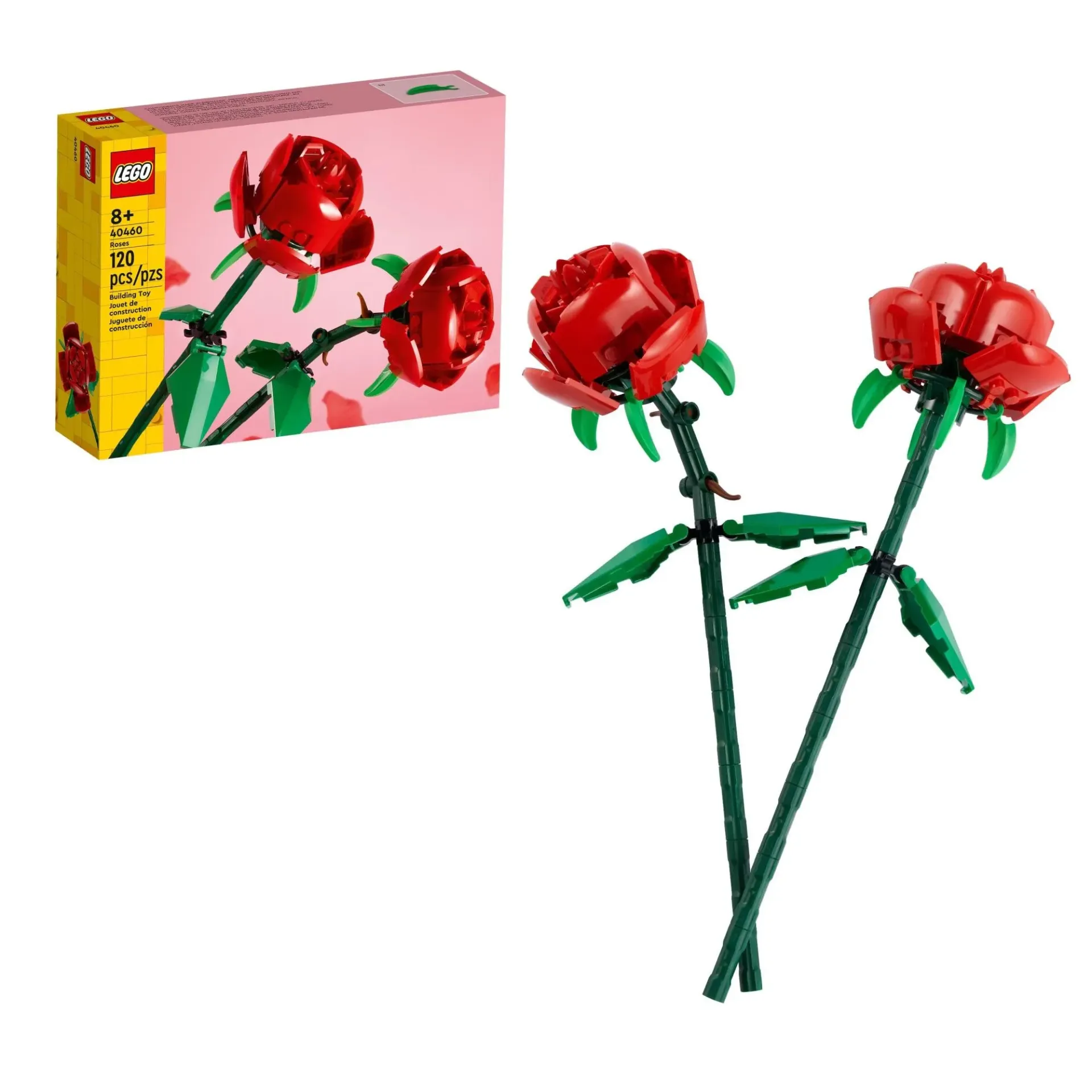 LEGO 40460 – Les roses