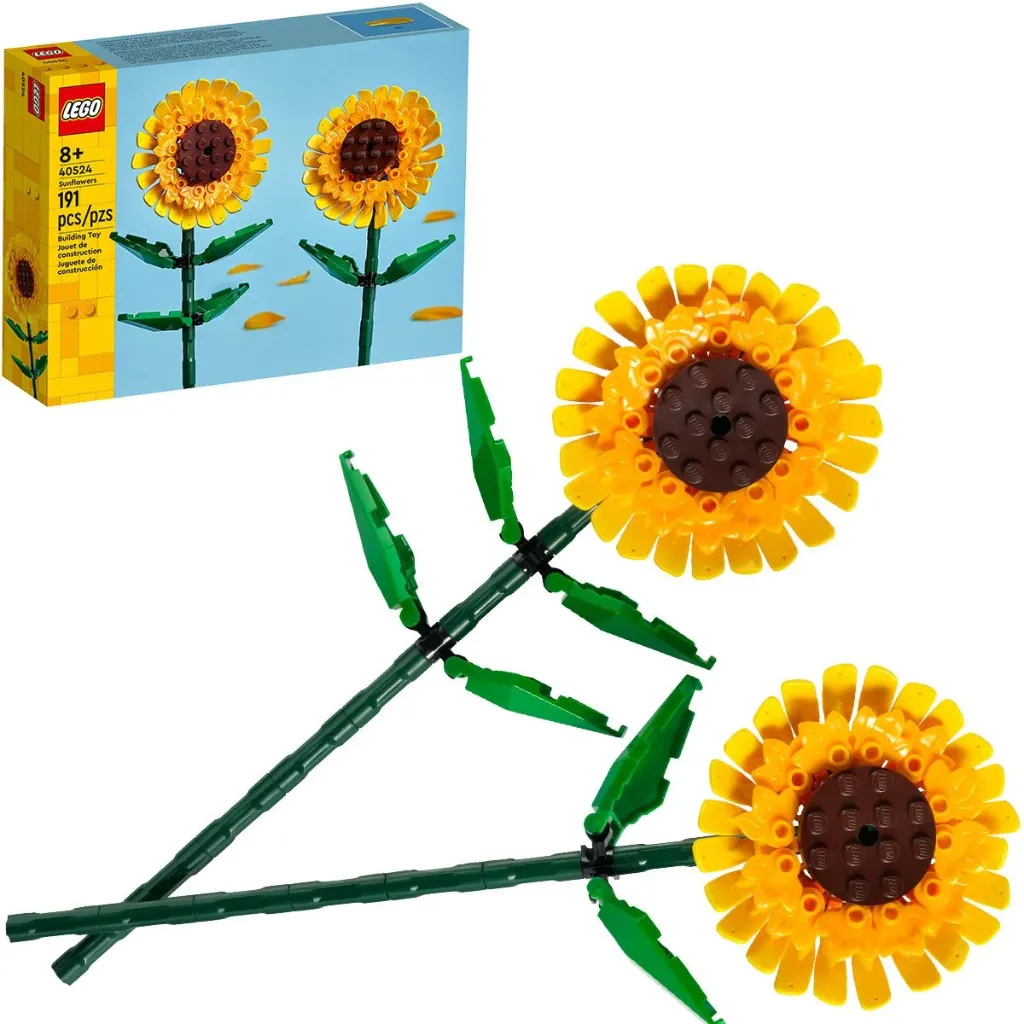 [40524] Botanicals Sunflowers Lego