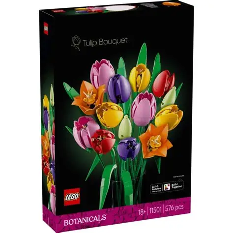 LEGO Botanicals 11501 – Le bouquet de tulipes